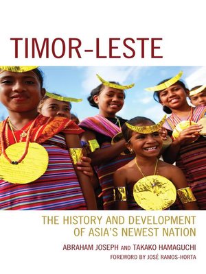 cover image of Timor-Leste